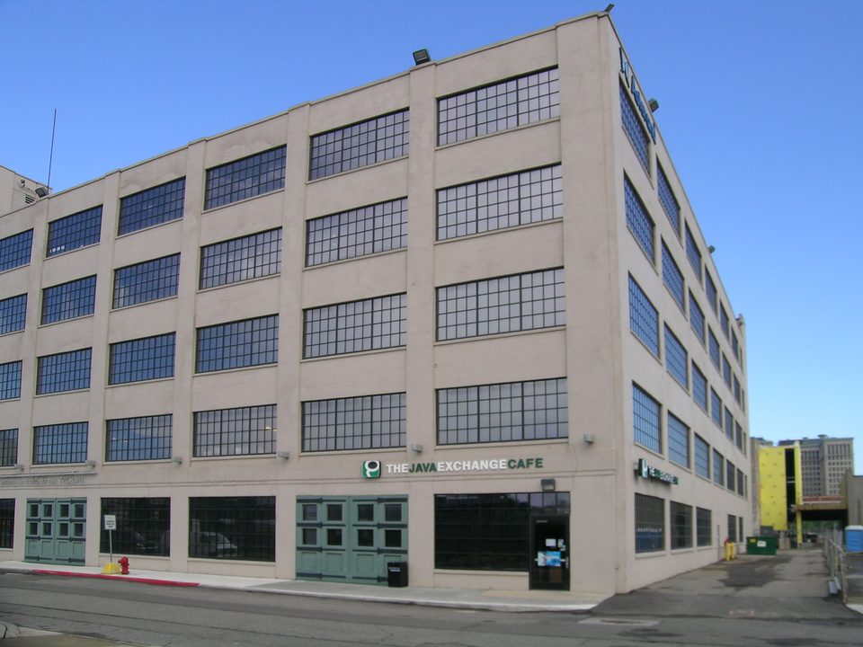 TechTown Detroit — TechTown building at 440 Burroughs Street (2008)