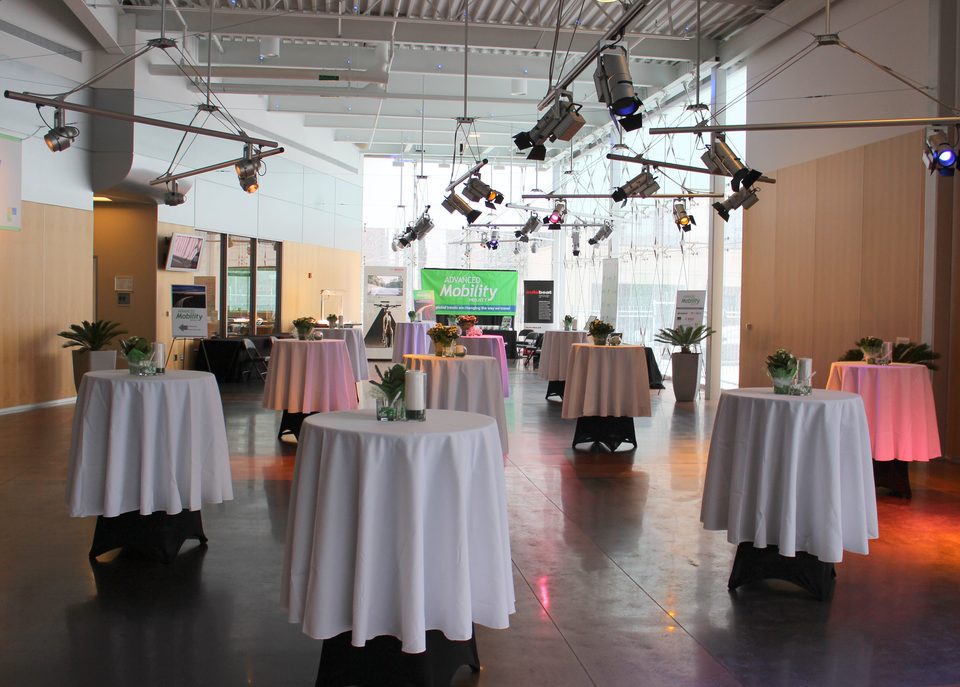 TechTown Detroit — Atrium of the Industry Innovation Center