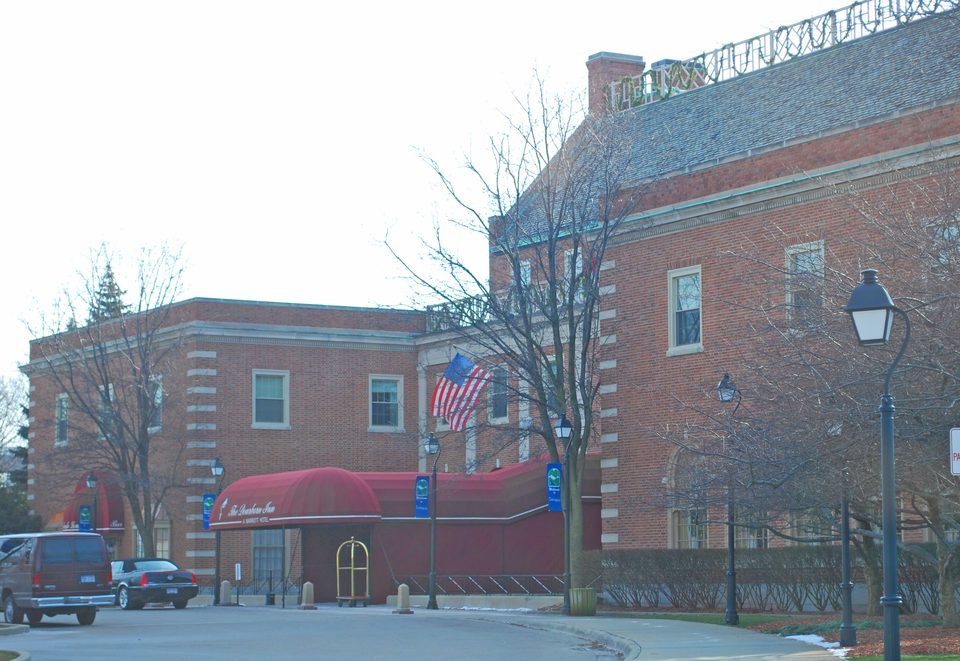 Dearborn Inn, Autograph Collection — Dearborn Inn main building (2010)