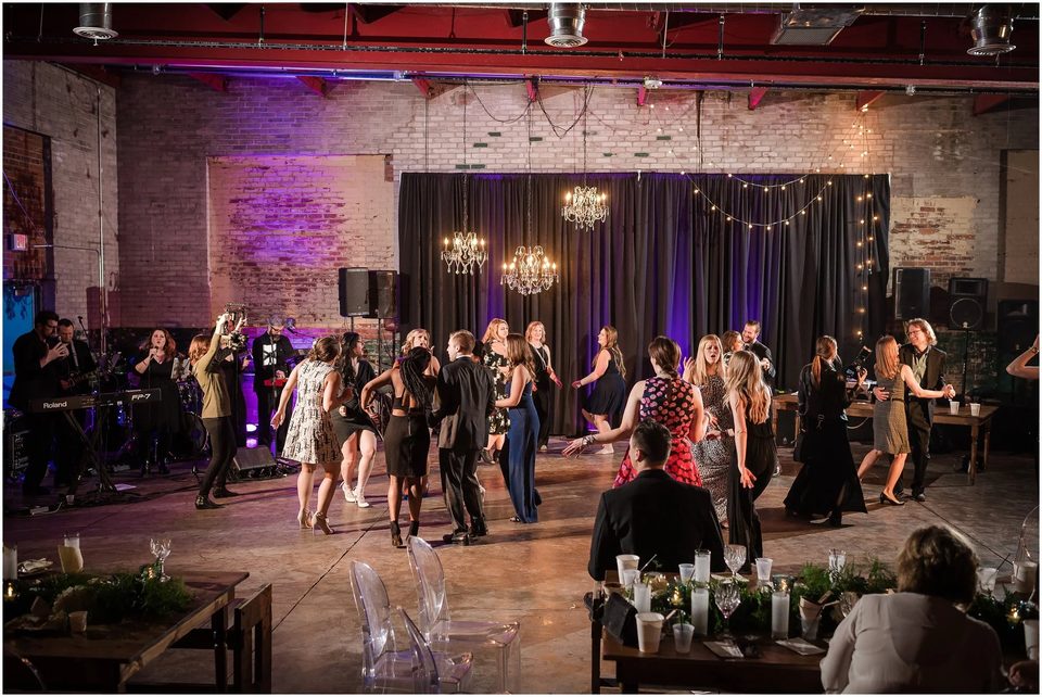The Eastern — The Eastern industrial event space