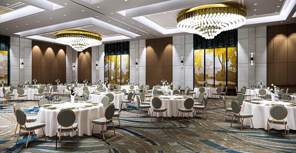 The Godfrey Hotel Detroit — Ballroom