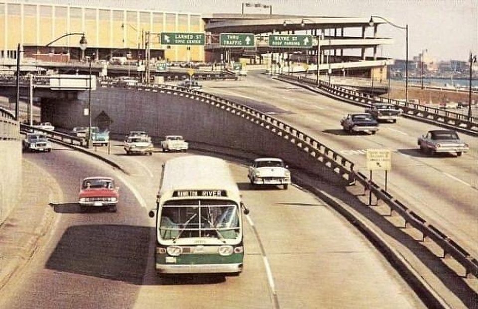 Detroit - The Lodge, near Cobo Hall (1962)