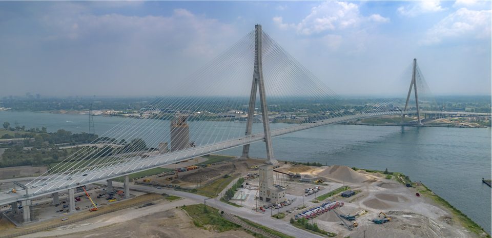 Gordie Howe International Bridge - July 2026