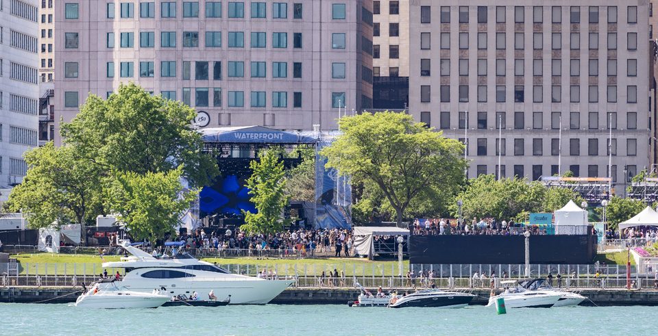 Movement Music Festival at Hart Plaza, Detroit, Michigan, 2026-05-25