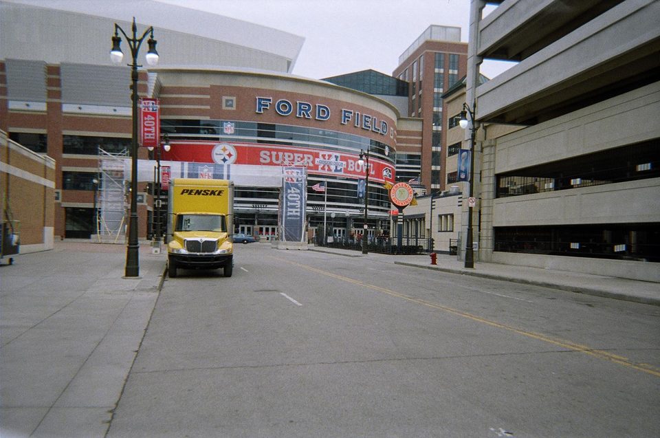 Ford Field Super Bowl XL 2006