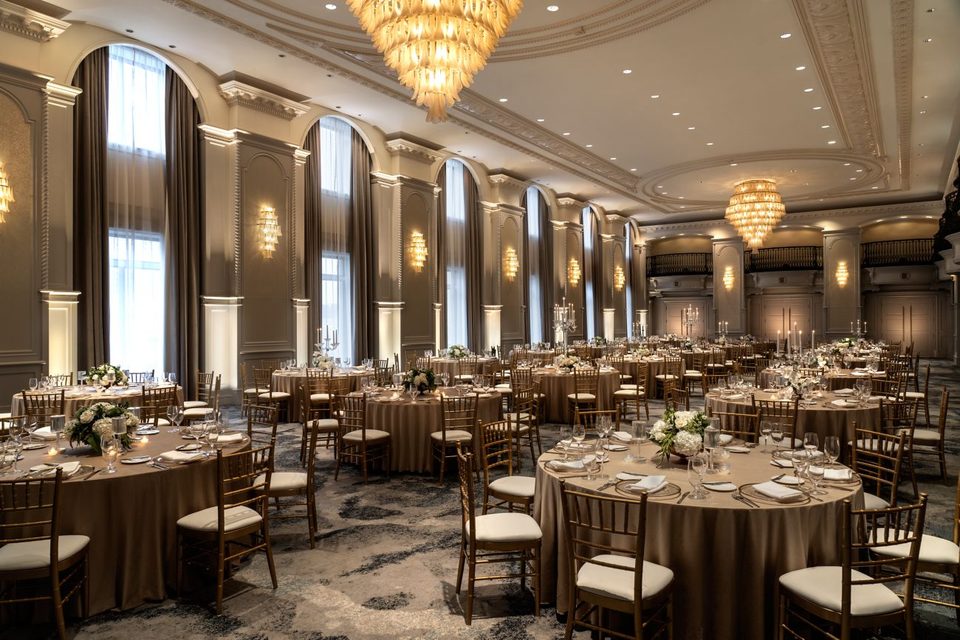 The Westin Book Cadillac Detroit — Venetian Ballroom