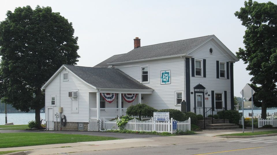 The Algonac–Clay history museum