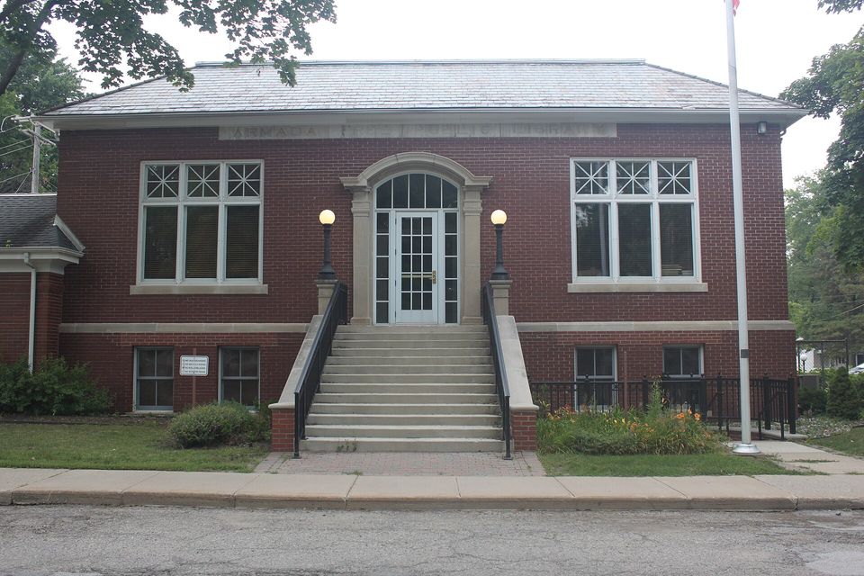 Armada's Carnegie library