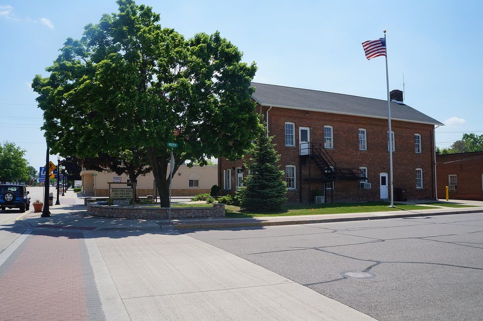 Belleville Area Museum in the old township hall