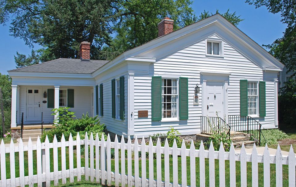 The John West Hunter House, Oakland County's oldest frame house