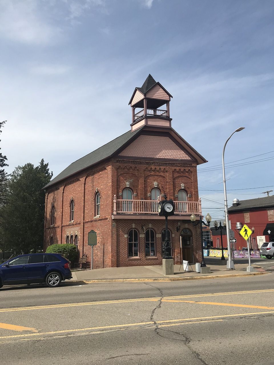 The Old Town Hall, completed in 1879