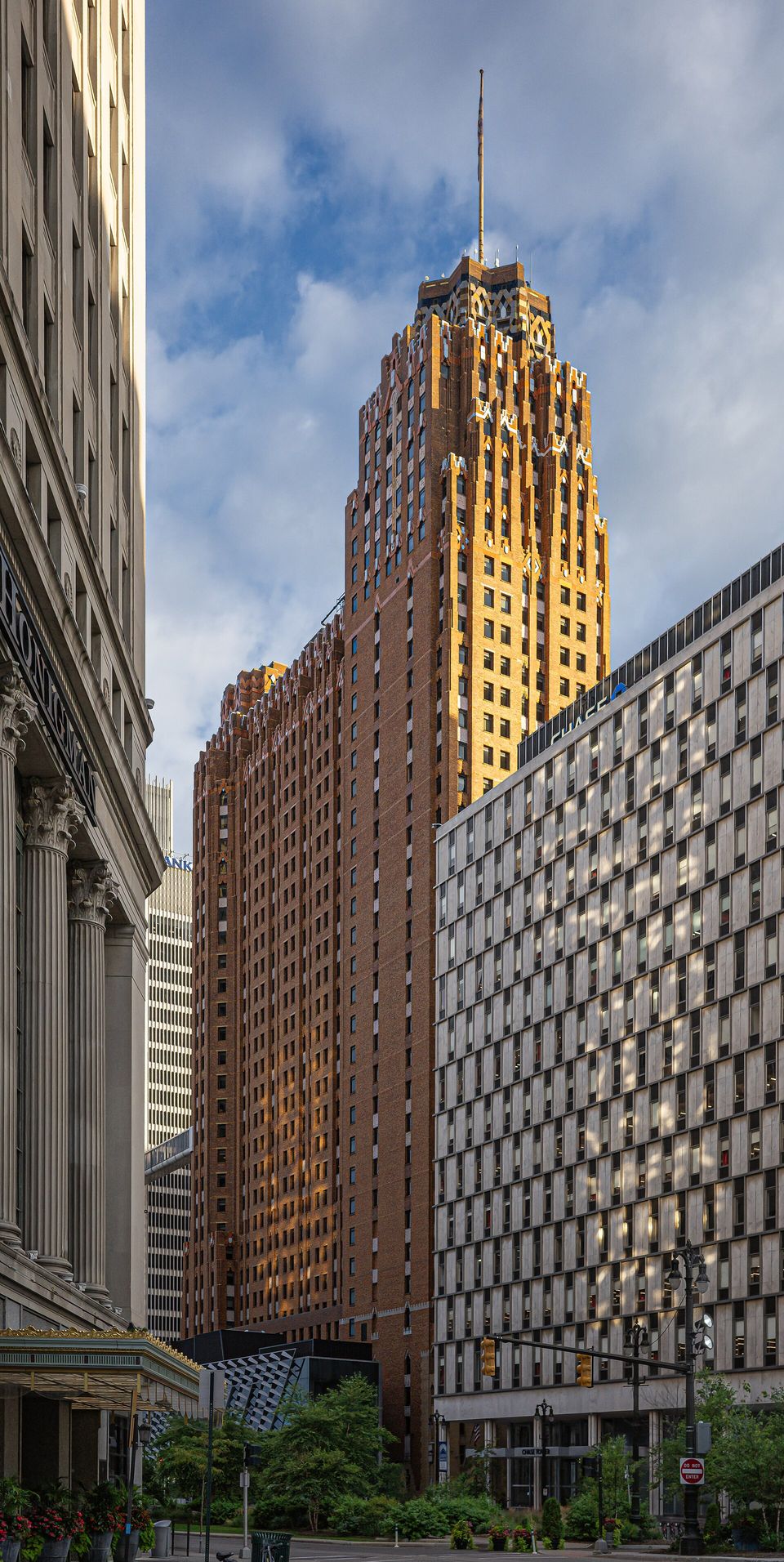 Az art deco Guardian Building a belvárosban