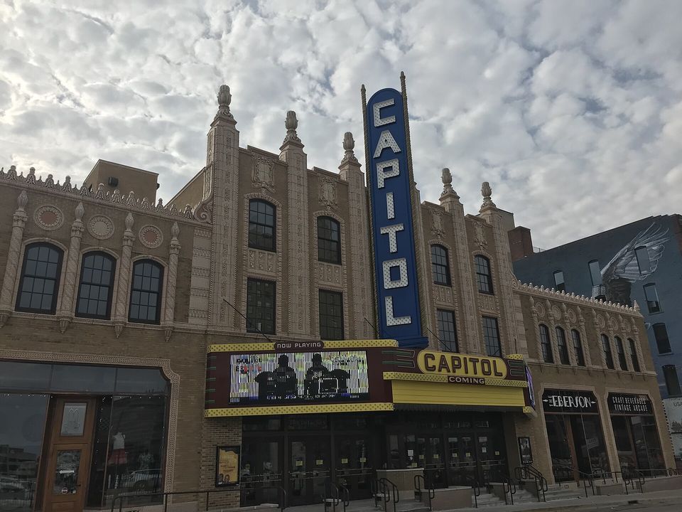 The Capitol Theatre downtown