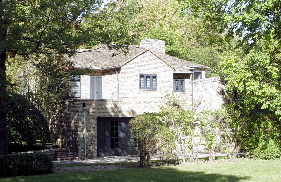 William B. and Mary Chase Stratton's house on Three Mile Drive