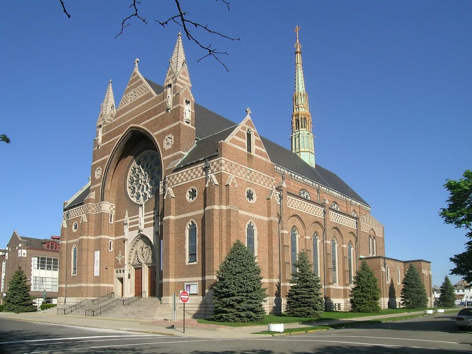 St. Florian Church, designed by Ralph Adams Cram