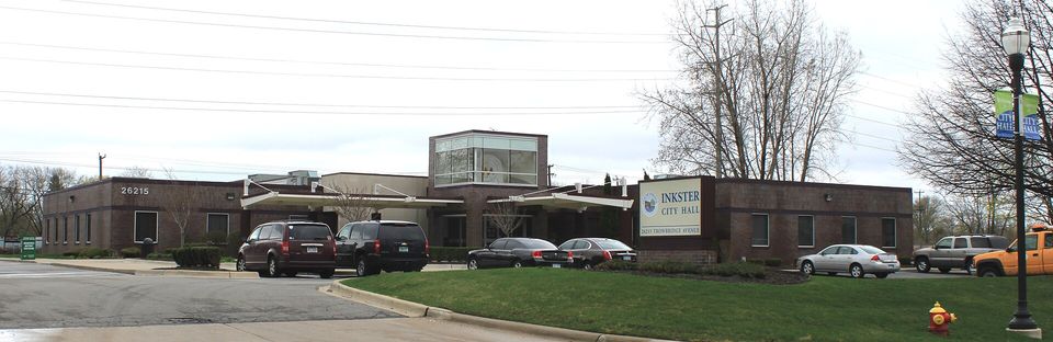 Inkster City Hall on Trowbridge Street