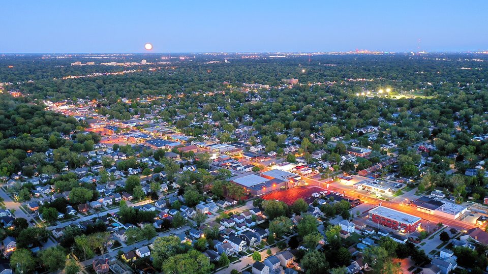 Downtown Berkley on 12 Mile
