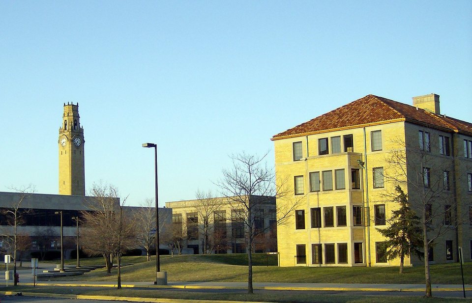 The University of Detroit Mercy McNichols campus