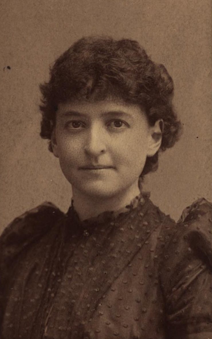 Portrait of Agnes Inglis