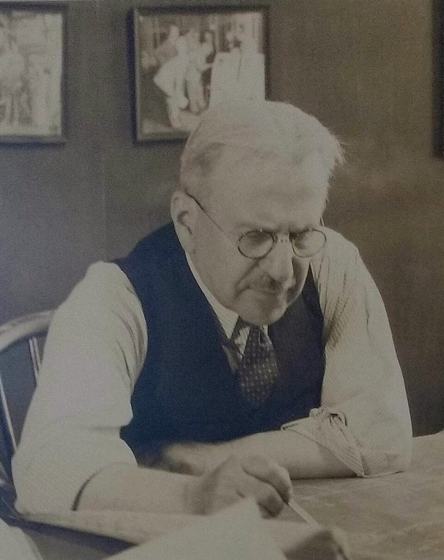 Portrait of Albert Kahn