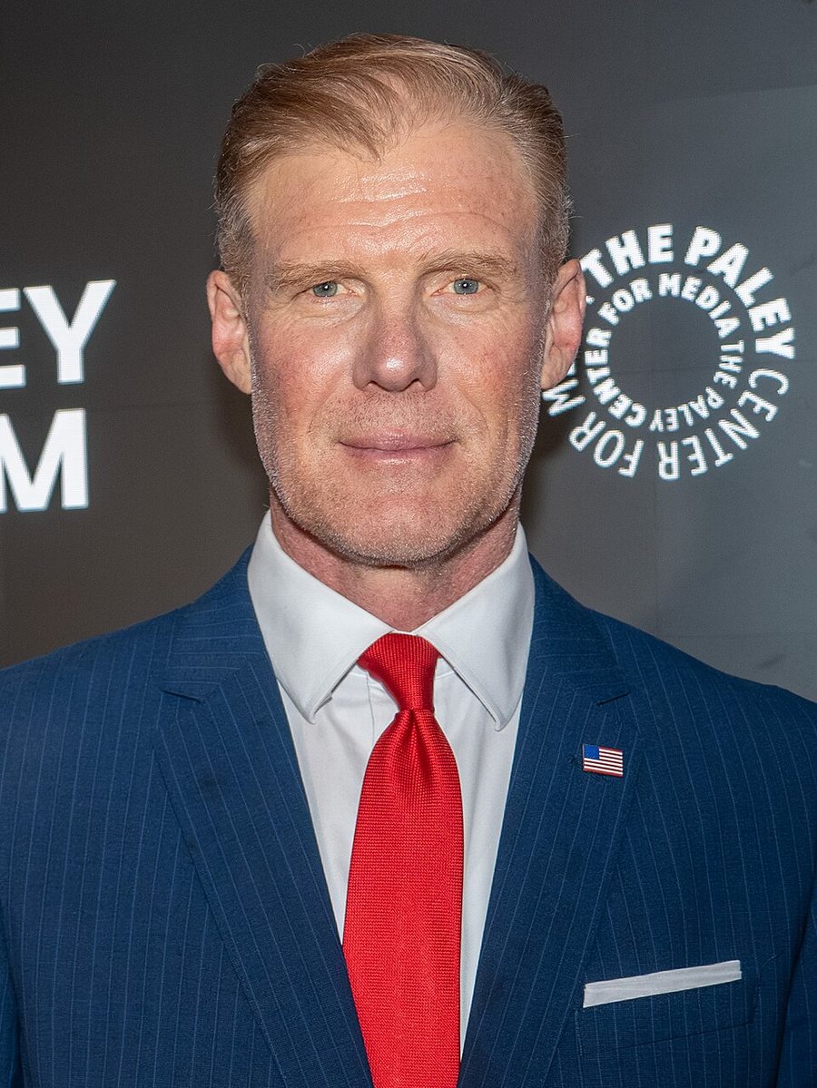 Alexi Lalas portréja