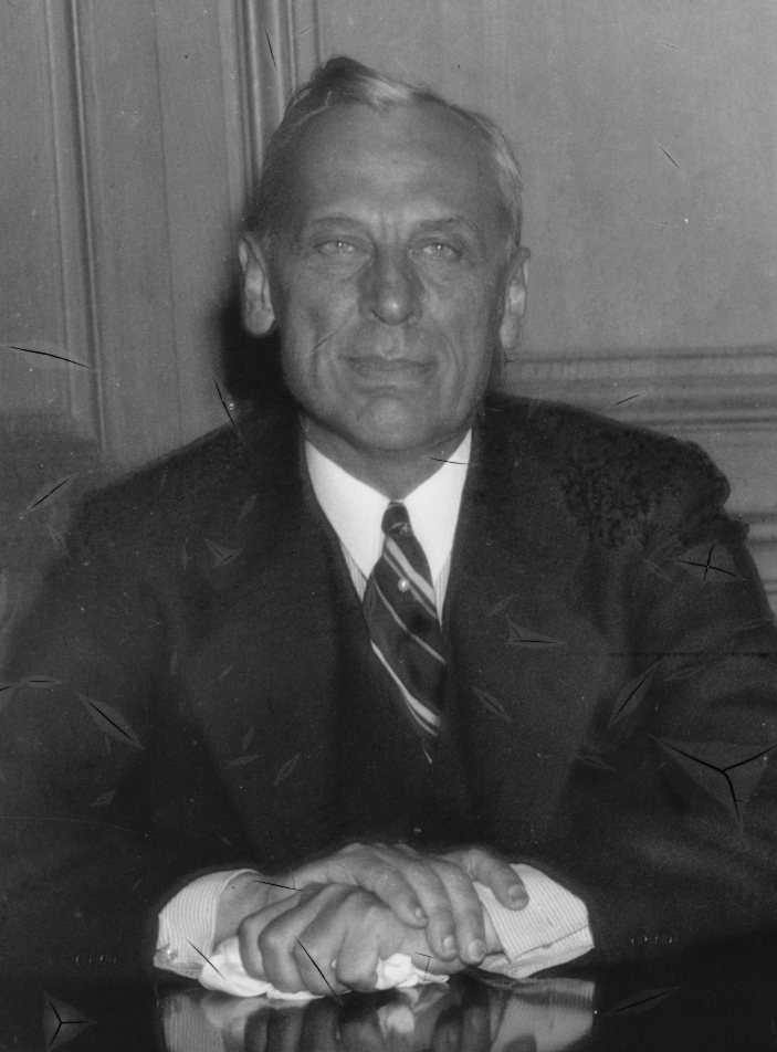 Portrait of Alfred P. Sloan