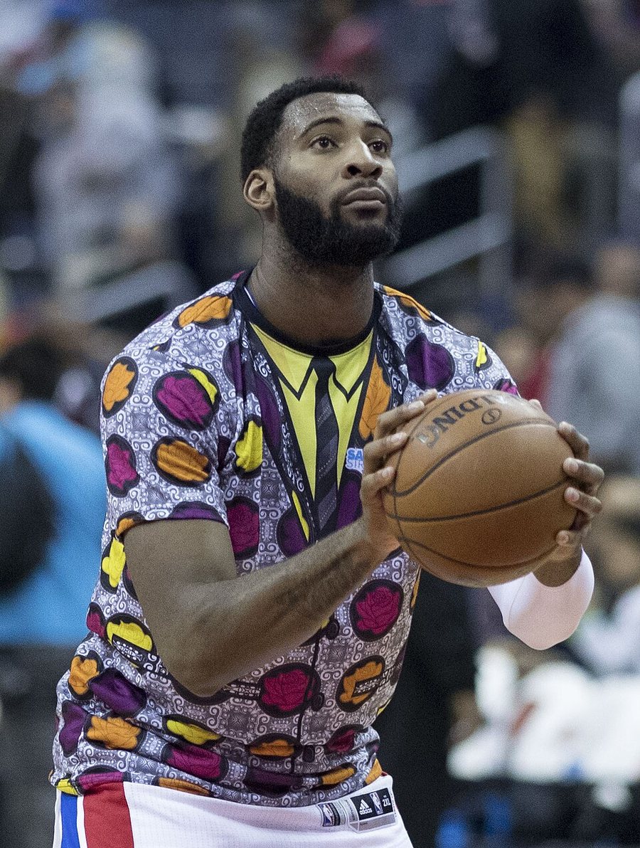 Andre Drummond portréja
