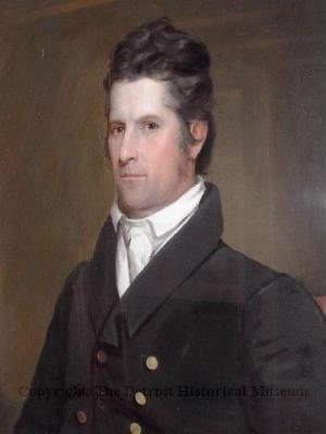 Portrait of Andrew Mack