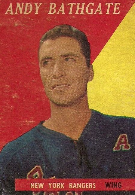 Andy Bathgate portréja