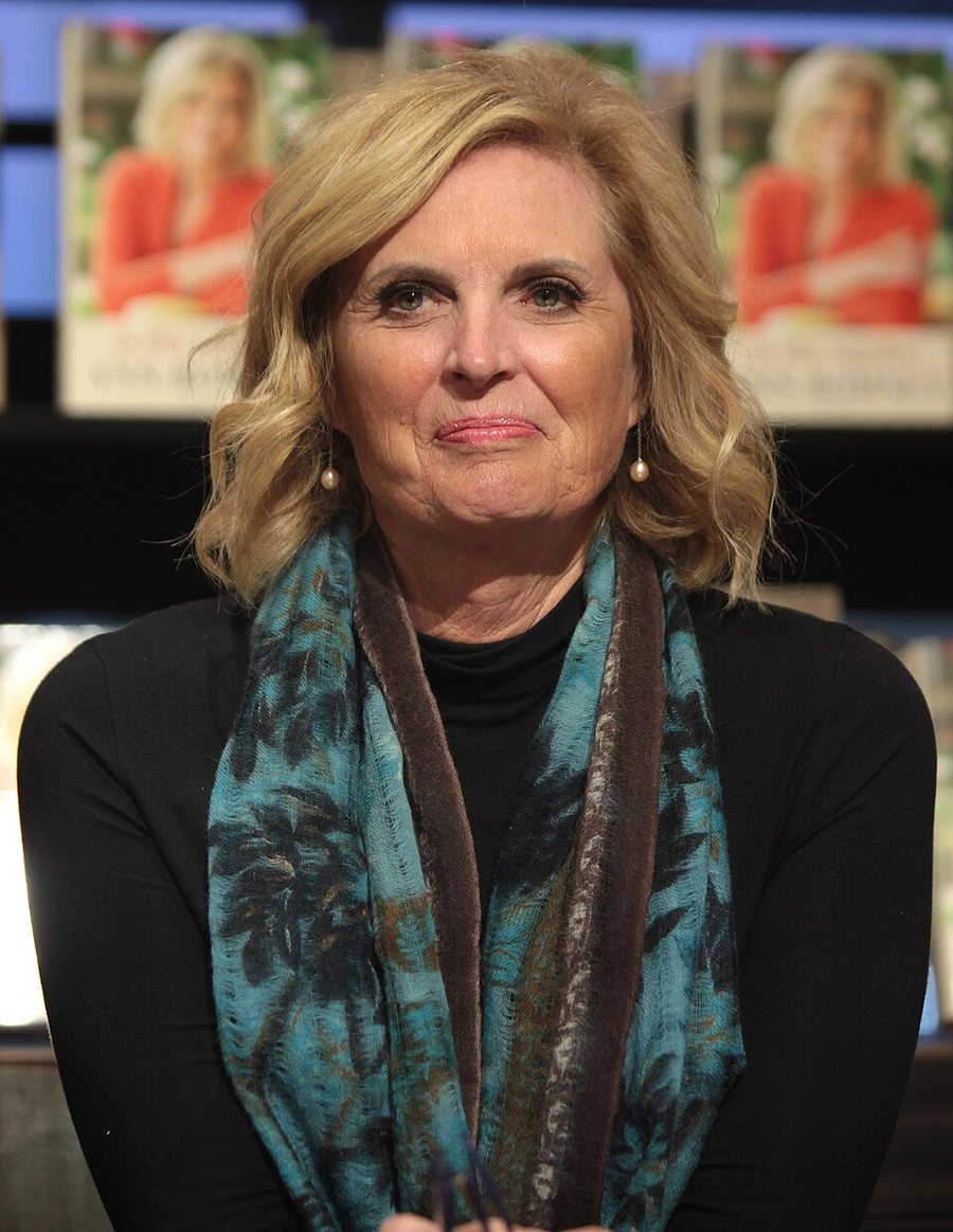 Ann Romney portréja