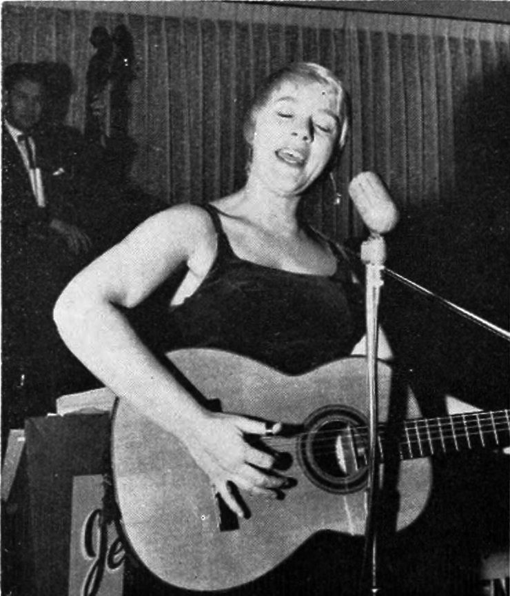 Barbara Dane portréja