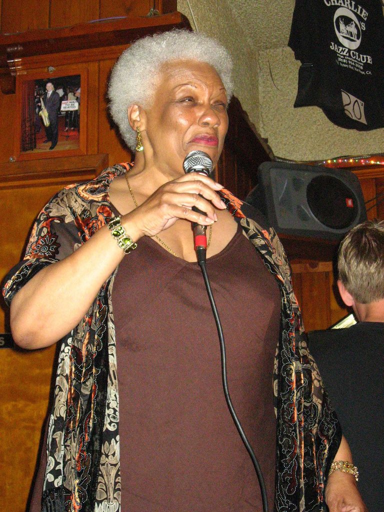 Barbara Morrison portréja
