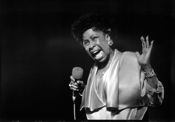 Portrait of Betty Carter
