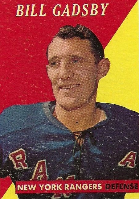Bill Gadsby portréja
