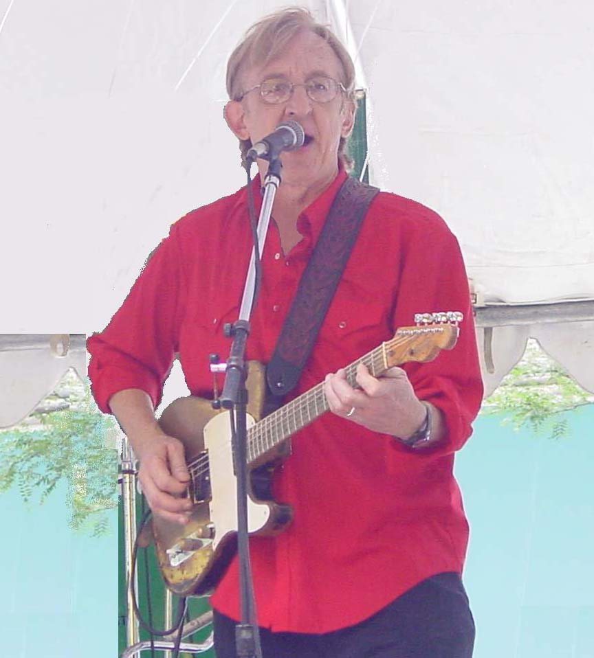 Portrait of Bill Kirchen