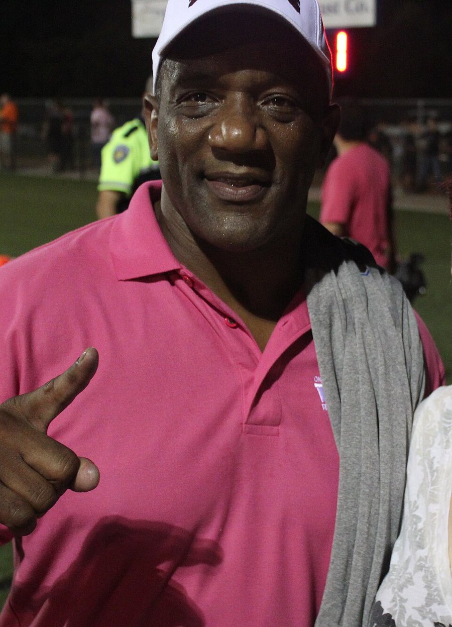 Billy Sims portréja