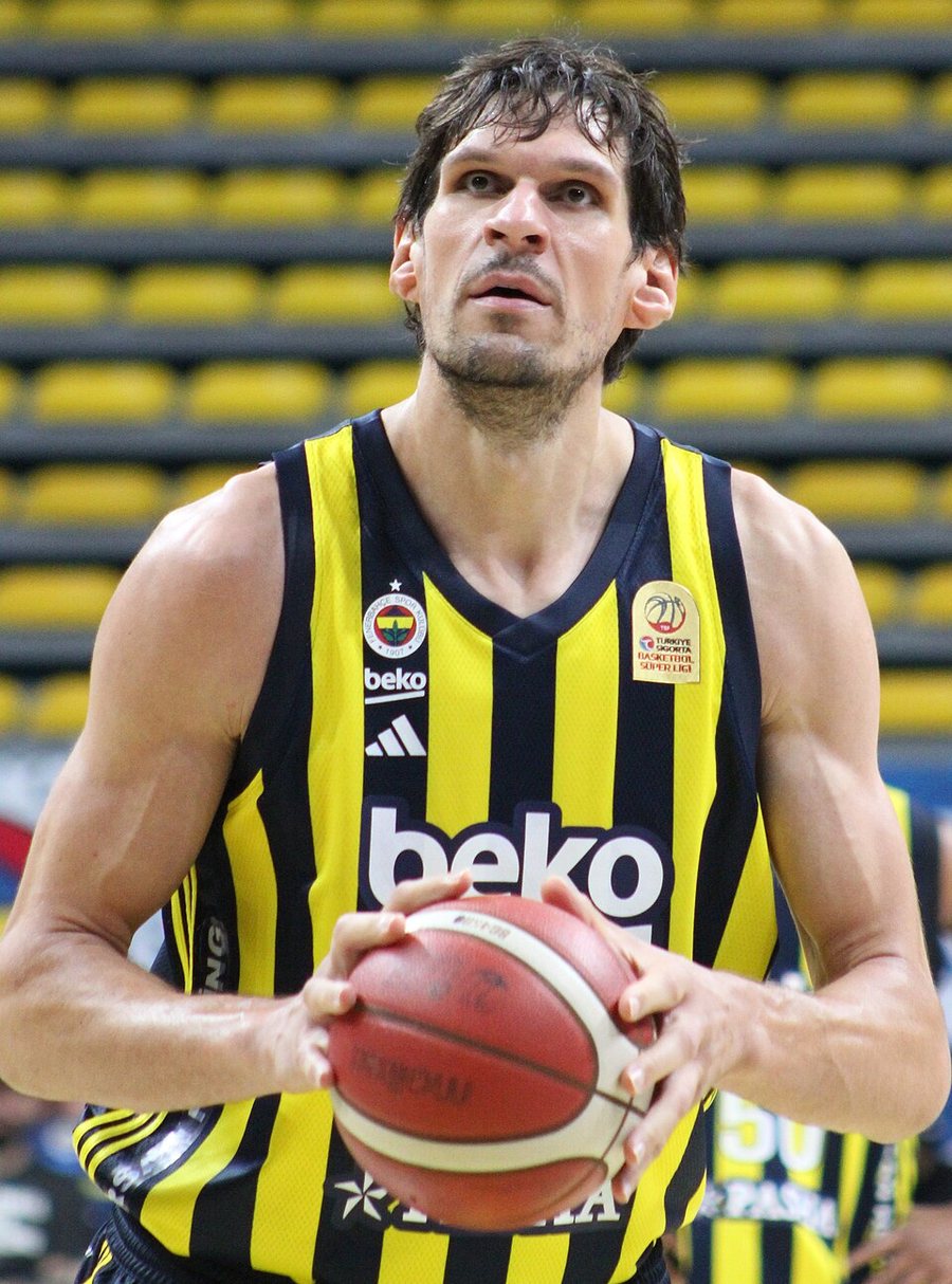Portrait of Boban Marjanović