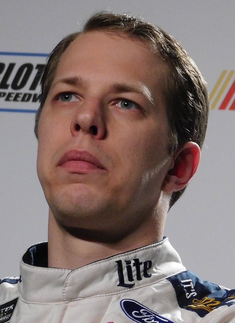 Portrait of Brad Keselowski
