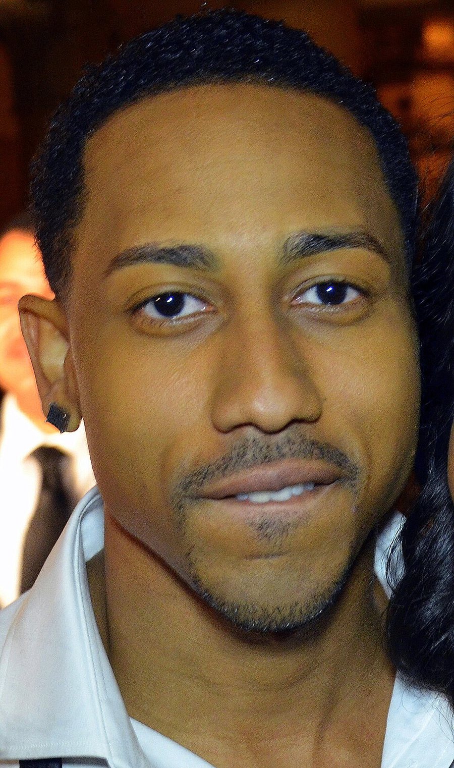 Brandon T. Jackson portréja