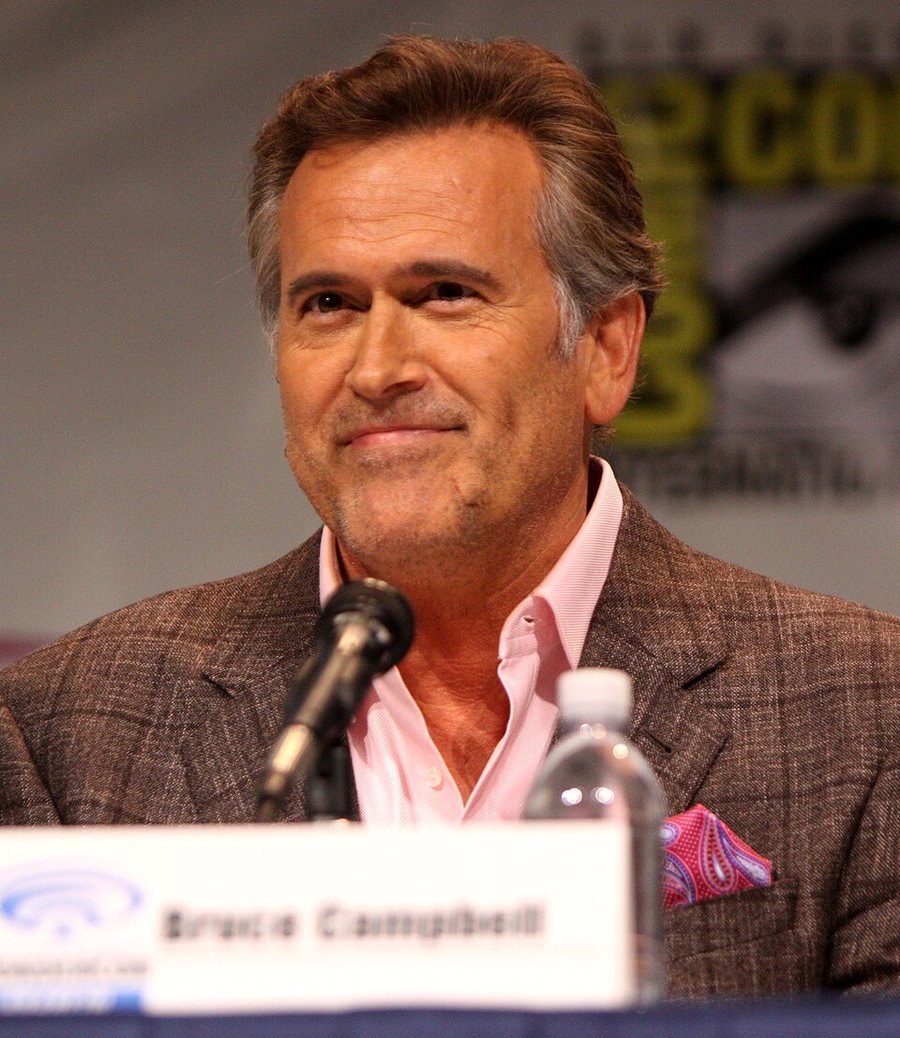 Portrait of Bruce Campbell