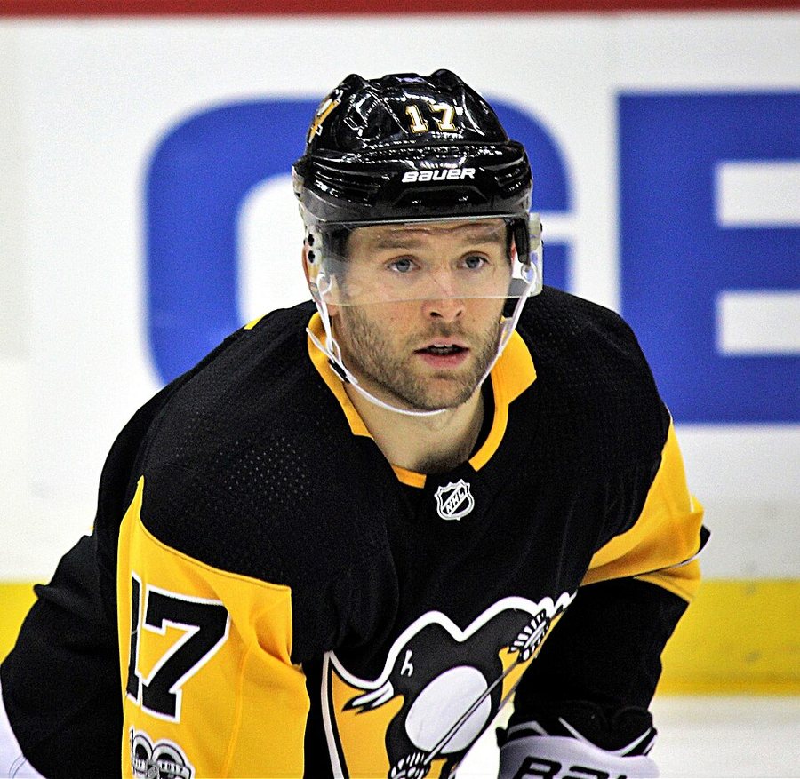 Bryan Rust portréja