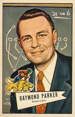 Buddy Parker portréja