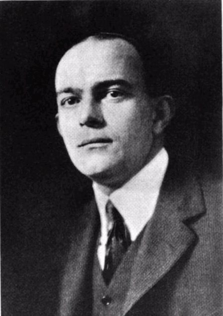 C. Harold Wills portréja