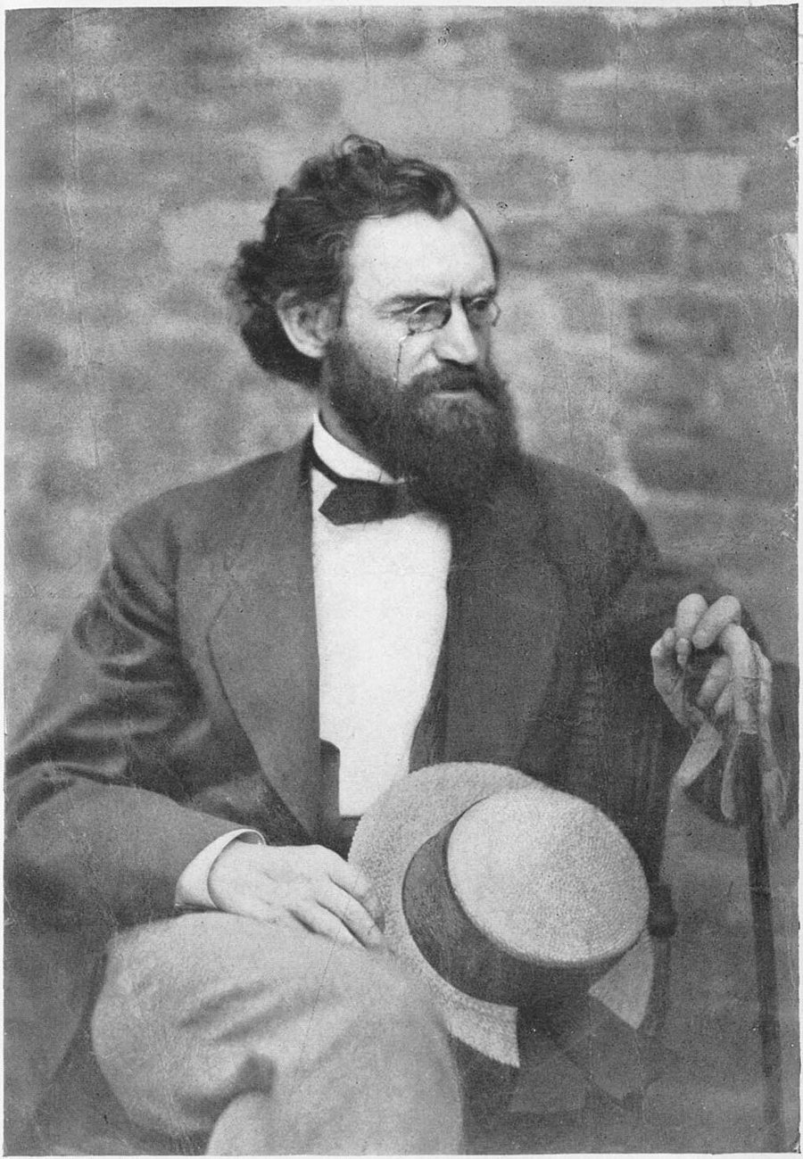 Carl Schurz portréja