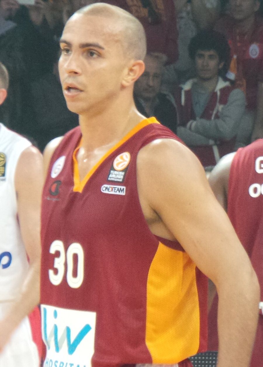 Portrait of Carlos Arroyo