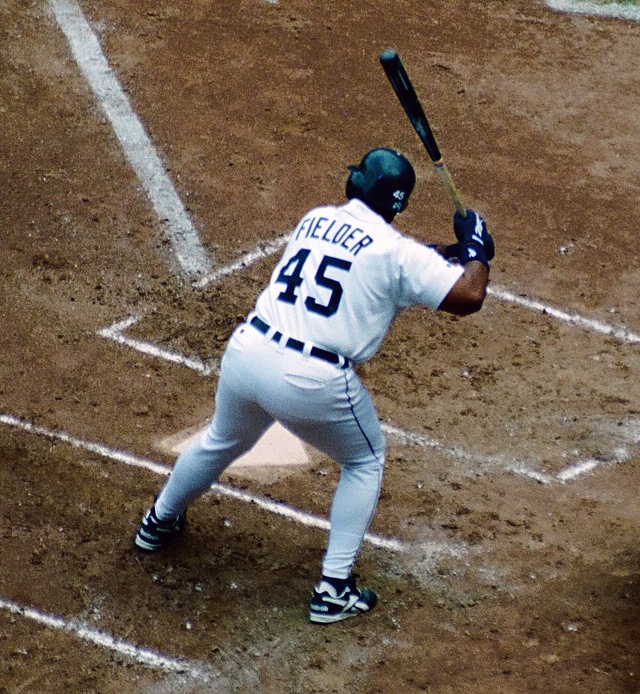 Cecil Fielder portréja