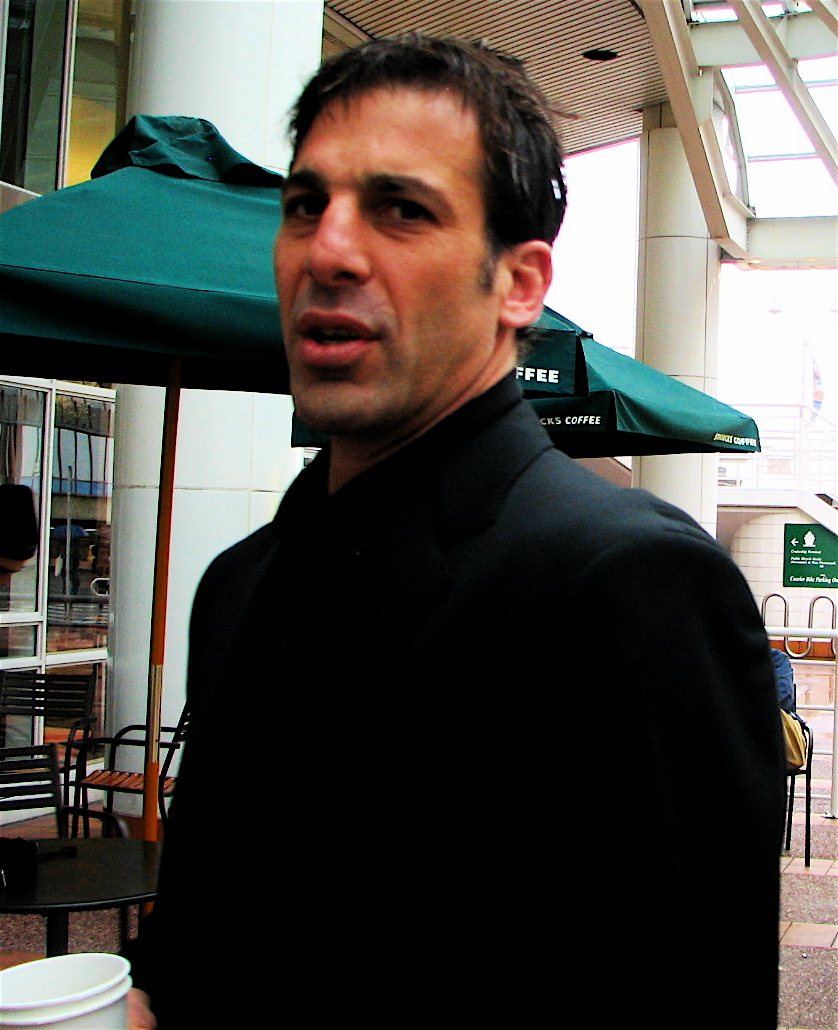 Chris Chelios portréja