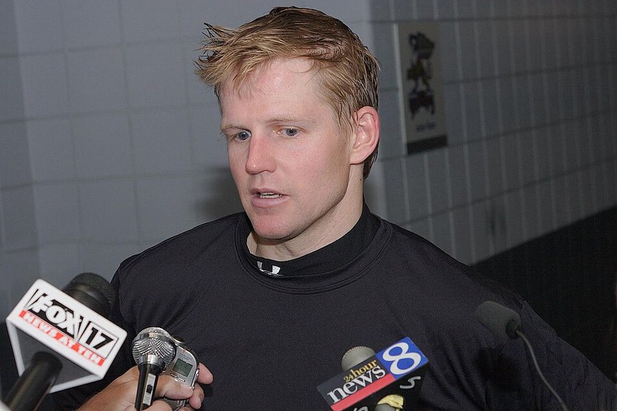 Portrait of Chris Osgood