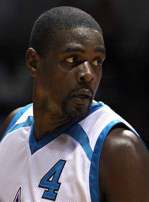 Chris Webber portréja