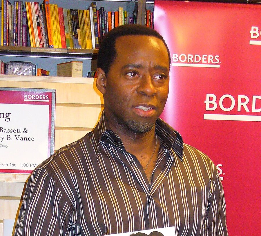 Courtney B. Vance portréja